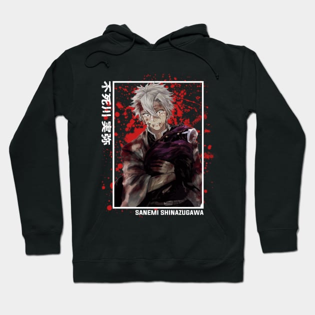 Sanemi Shinazugawa - Demon Slayer Hoodie by Otaku Emporium